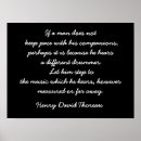 Recherche de différent posters Henry david thoreau