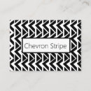 Recherche de rayures de zigzag cartes visite Moderne