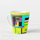 Recherche de motif géométrique abstrait tasses Simple