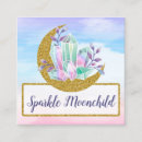 Recherche de menthe pastel cartes visite Aquarelle