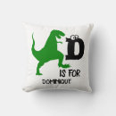 Recherche de dinosaure enfant coussins Rugir