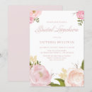 Recherche de bridesmaids bridal shower invitations Botanique