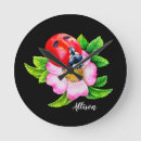 Recherche de ladybug horloges Rose