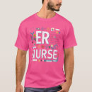 Recherche de infirmière de chambre de secours tshirts Drôle