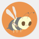Recherche de pollen autocollants Mignon