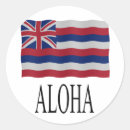 Recherche de état de hawaii autocollants Aloha