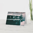 Recherche de mustang vœux cartes Voiture classique