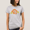 Recherche de hibiscus tshirts Tropical