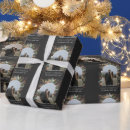 Recherche de noël botanique papier cadeau Famille