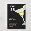 Recherche de de margarita anniversaire invitations Noir