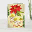 Recherche de angel christmas vœux cartes Mignon