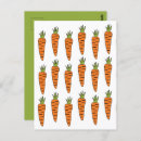 Recherche de de carottes cartes postales Pour elle