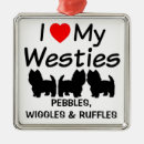 Recherche de chien de westie ornements Dog