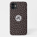 Recherche de à petits pois blanc iphone coques Chic