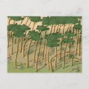 Recherche de vert forêt cartes postales Dessin