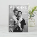 Recherche de couverture magazine invitations Unique