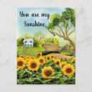 Recherche de tournesol jaune cartes postales Pour elle