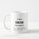 Recherche de humour docteur café tasses De collègue