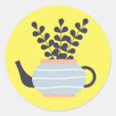 Recherche de théière mignonne autocollants Pastel