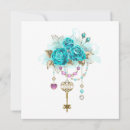 Recherche de tiffany vœux cartes Rose