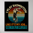 Recherche de raquette de badminton posters Obturateur