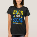 Recherche de down syndrome awareness tshirts Conscience