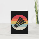 Recherche de humour de badminton vœux cartes Amoureux du badminton