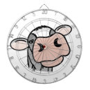 Recherche de vache jeux de fléchettes Ferme