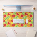 Recherche de fruit frais tapis souris Agrumes