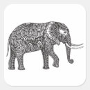 Recherche de zendoodle autocollants Éléphant