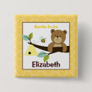 Recherche de abeille miel badges Baby shower