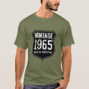 Recherche de année 1965 tshirts Vintage