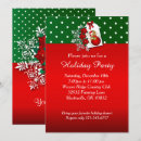 Recherche de ours de noël invitations Rouge
