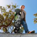 Recherche de clown skateboards Noir