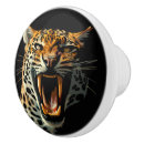 Recherche de léopard boutons et poignées de porte Faune