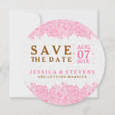 Recherche de lace save the dates Élégant
