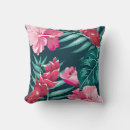 Recherche de fleurs exotiques coussins Monogramme