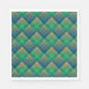 Recherche de zig zag serviettes Bleu