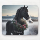 Recherche de cheval noir tapis souris Nature