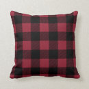 Recherche de noir et rouge coussins Chic