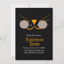 Recherche de black cat halloween invitations Sorcière