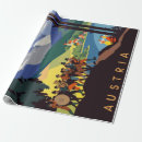 Recherche de voyage vintage papier cadeau Australie