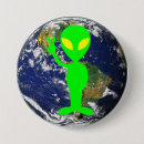 Recherche de alien vert badges Paix