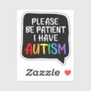Recherche de autisme autocollants Acceptation