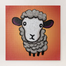 Recherche de sheep puzzles Agneau