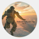 Recherche de armée aéroportée autocollants Parachutiste