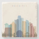 Recherche de ville dessous de verres Gratte ciel