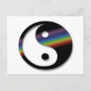 Recherche de yin yang cartes postales Symbole