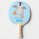 Recherche de pingouin raquettes ping pong Drôle