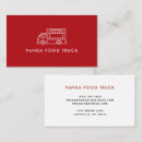 Recherche de cuisine rouge cartes visite Service alimentaire